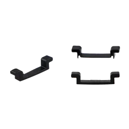 End cap for TS35/7.5 top-hat rail