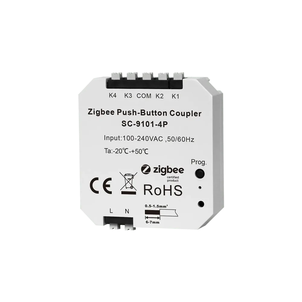 ZIGBEE 3.0 button coupler