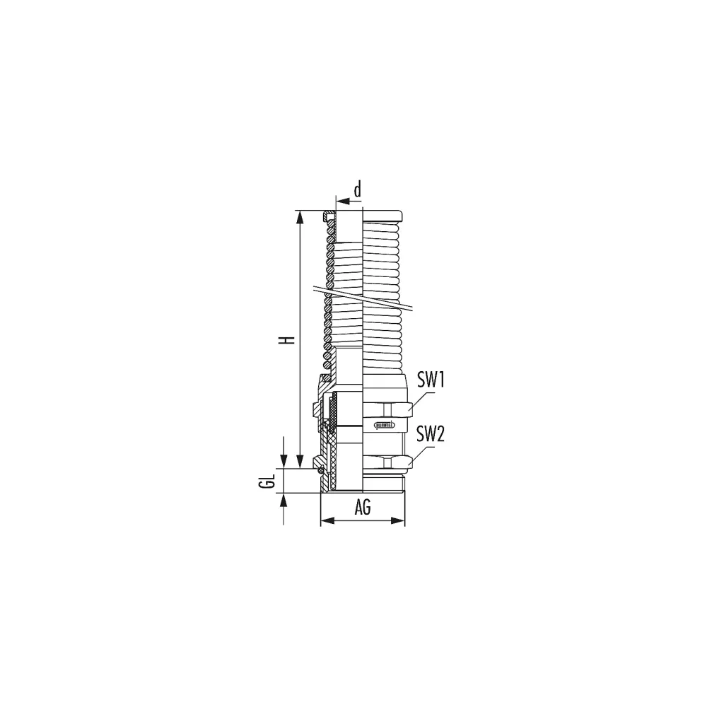 HSK-M-Flex (metric/long)