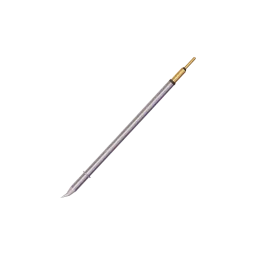 Metcal MicroFine 600 series soldering tip cartridge, conical, 0.1 mm x 4.5 mm