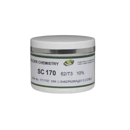 SC 170 62/Pb36/Ag2/T4 10/01 tin 200g