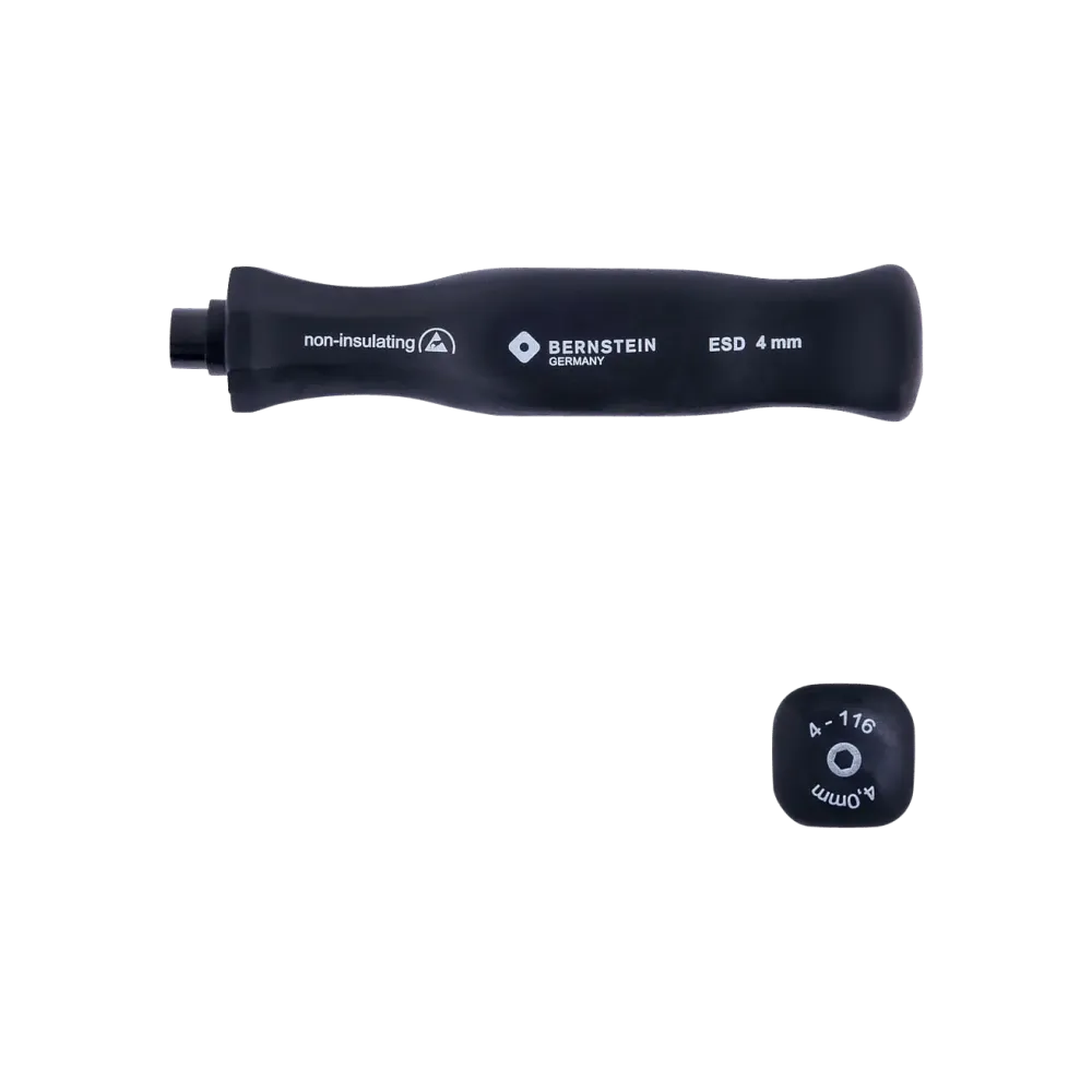 ESD screwdriver handle for C4 bits SW4 (5/32 inch)