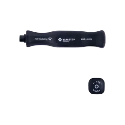 ESD screwdriver handle for C4 bits SW4 (5/32 inch)