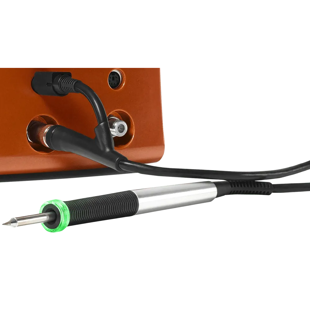 Metcal CV soldering pen with LED ring, 80W