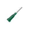 Dosing needle, stainless steel needle with plastic body, gauge: 14 (50 pieces)