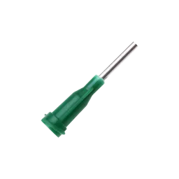 Dosing needle, stainless steel needle with plastic body, gauge: 14 (50 pieces)