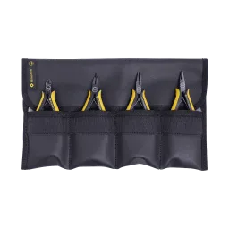 ESD pliers set EUROline 4 pcs