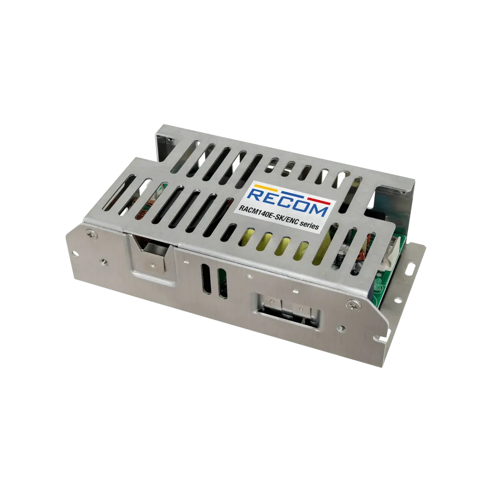 140W power supply unit in housing 12V/11.6A, industrial, medical, household