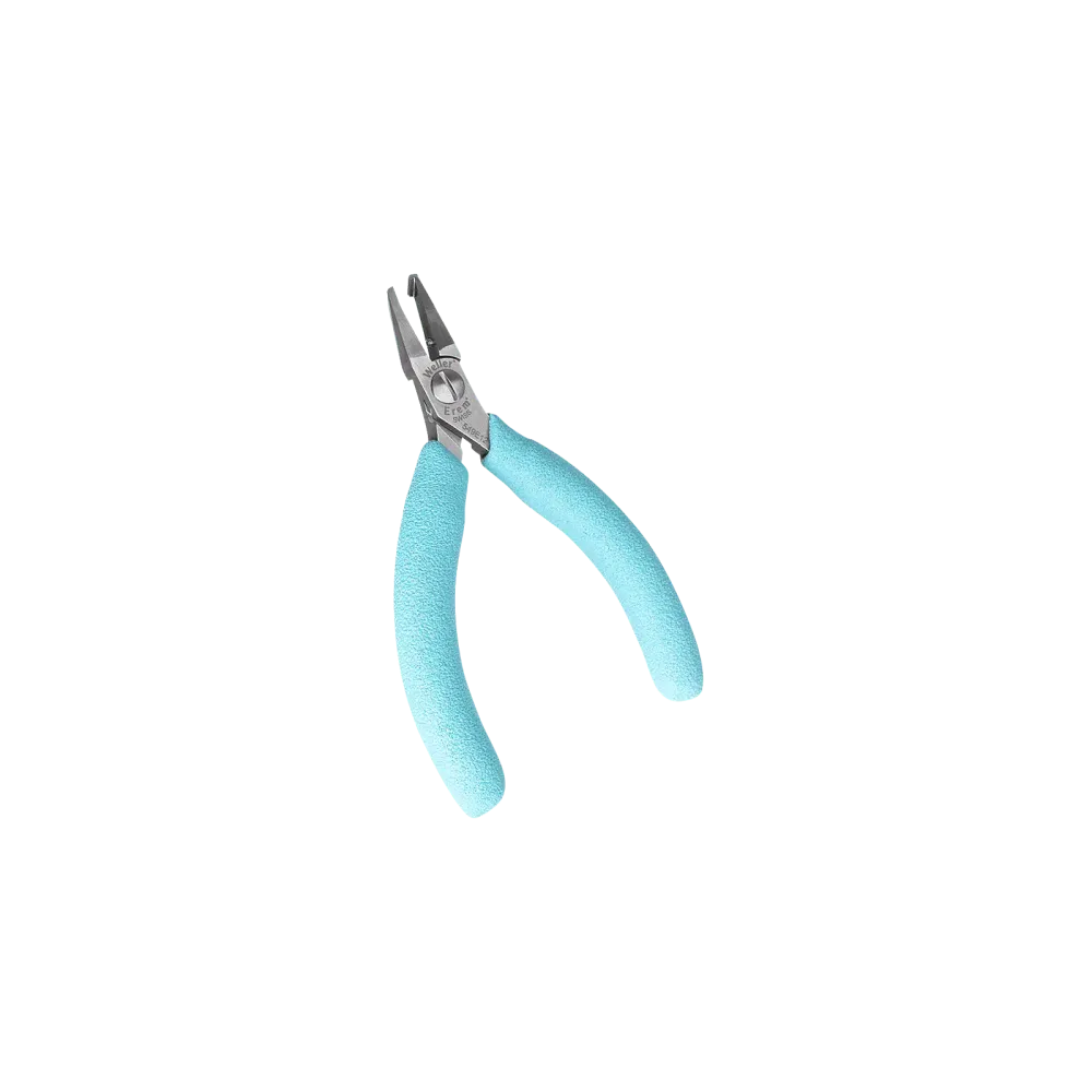 Distance cutter cuts wire to a length of 1.2 mm