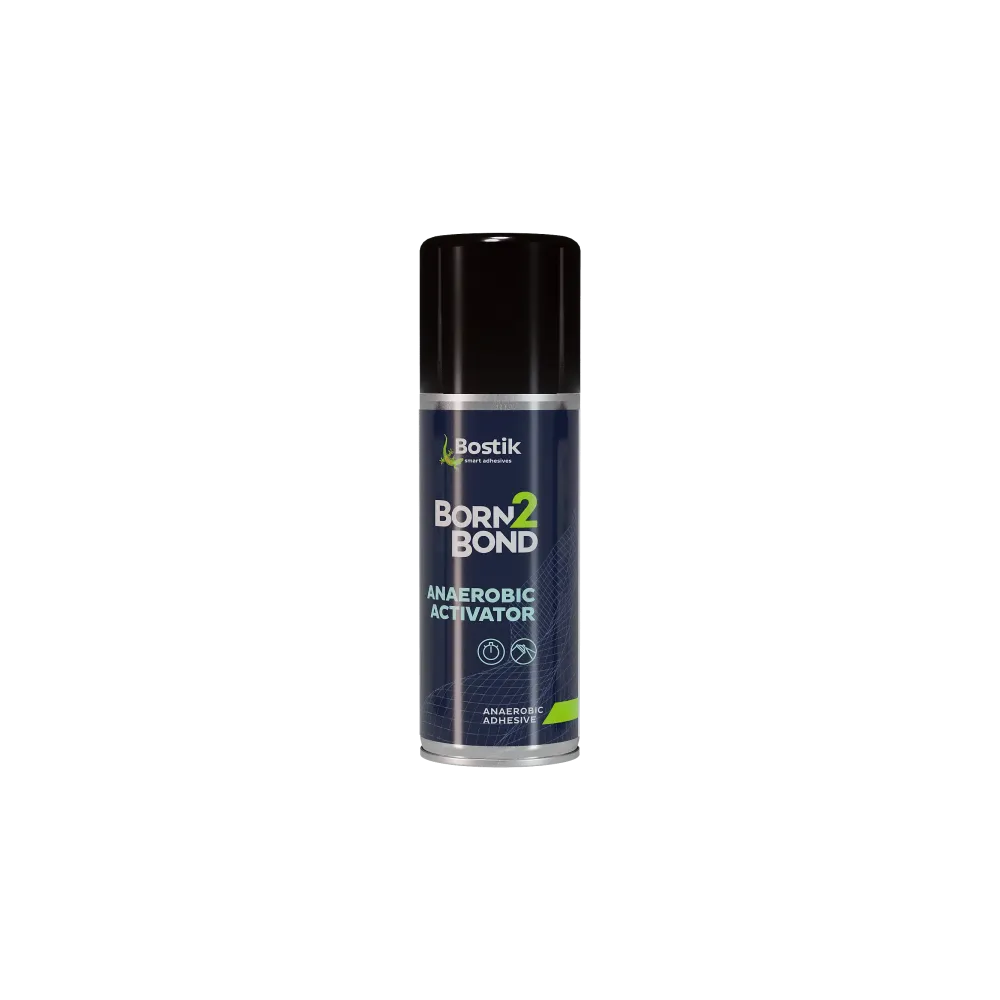 BORN2BOND Activator 200 ml spray can, yellow