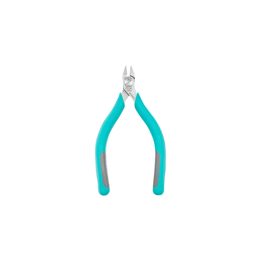 Diagonal cutters, beveled head