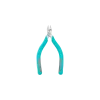 Diagonal cutters, beveled head