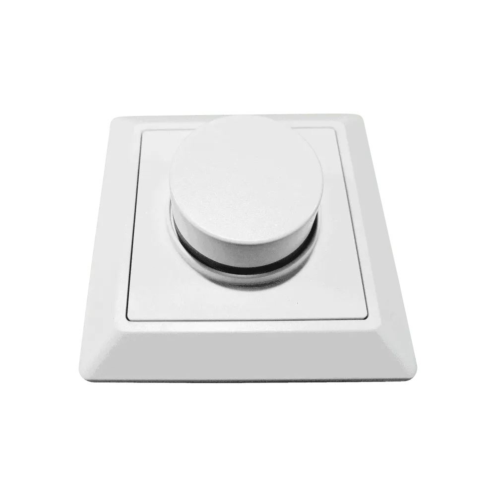 ZIGBEE 3.0 rotary switch, RGB+CCT RGBW CCT DIM 4 in 1, wall mounting, white