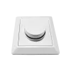 ZIGBEE 3.0 rotary switch, RGB+CCT RGBW CCT DIM 4 in 1, wall mounting, white