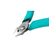 Ergonomic side cutter, 5″, with tapered head, flush