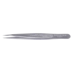 MINI tweezers 85 mm shape OC stainless steel