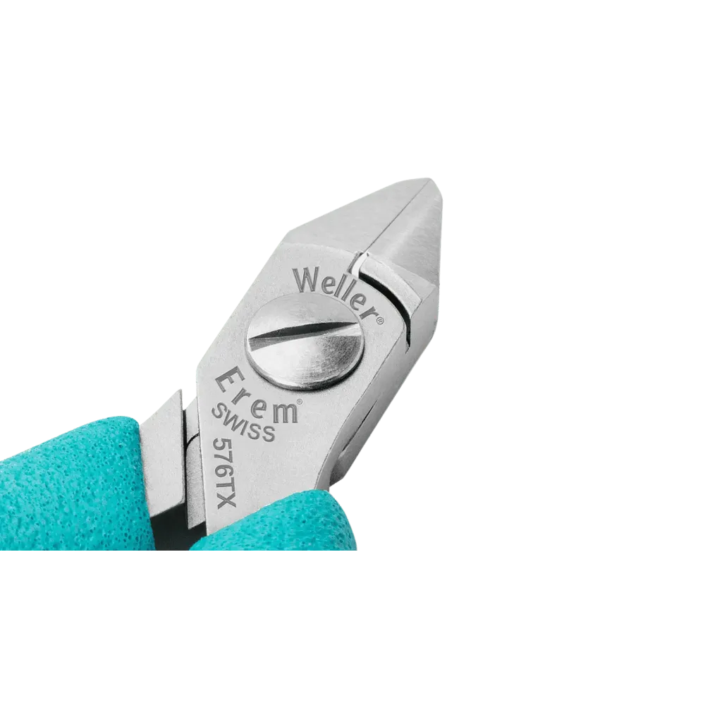 Pointed cutter, pointed, recessed head