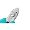 Pointed cutter, pointed, recessed head
