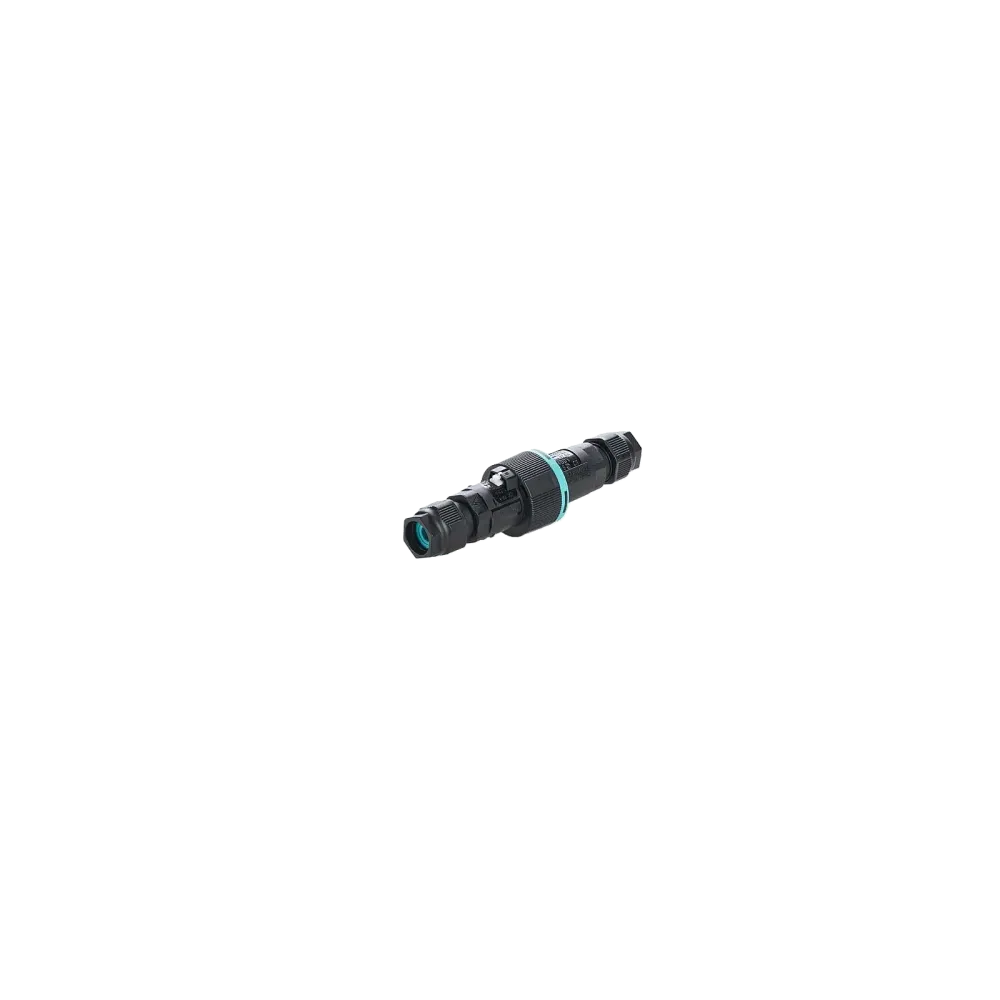 Mini circular connector THB405, plug, 5P, screw, IP66/IP68/IP69
