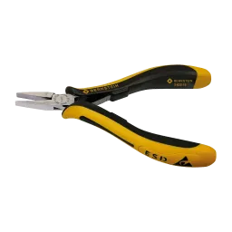 ESD flat nose pliers 120mm