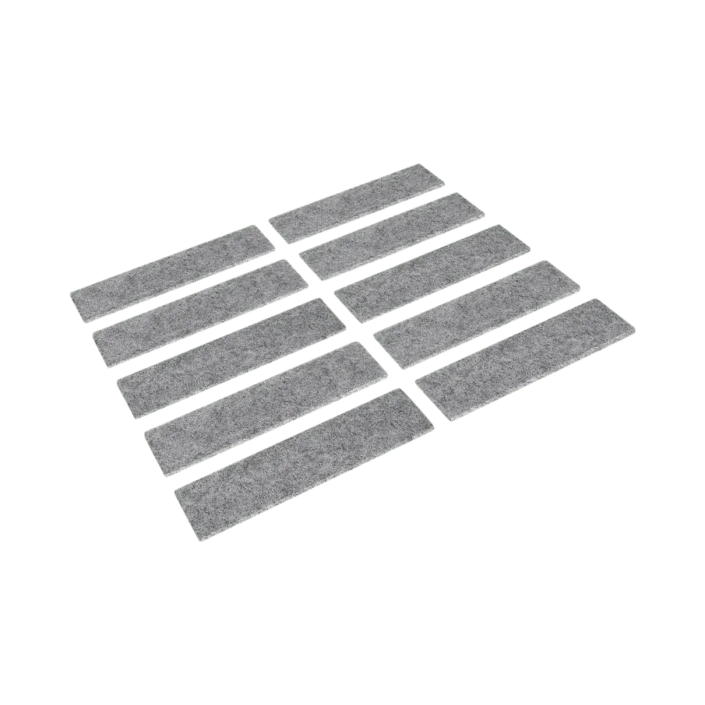 Felt strips self-adhesive 125 x 25 x 3.5 mm (PU10)