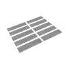 Felt strips self-adhesive 125 x 25 x 3.5 mm (PU10)