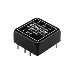 15W DC/DC converter, input 9...36V, output 15V/1A