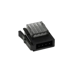 Plug angular 4p IDC Mini Clamp II gray