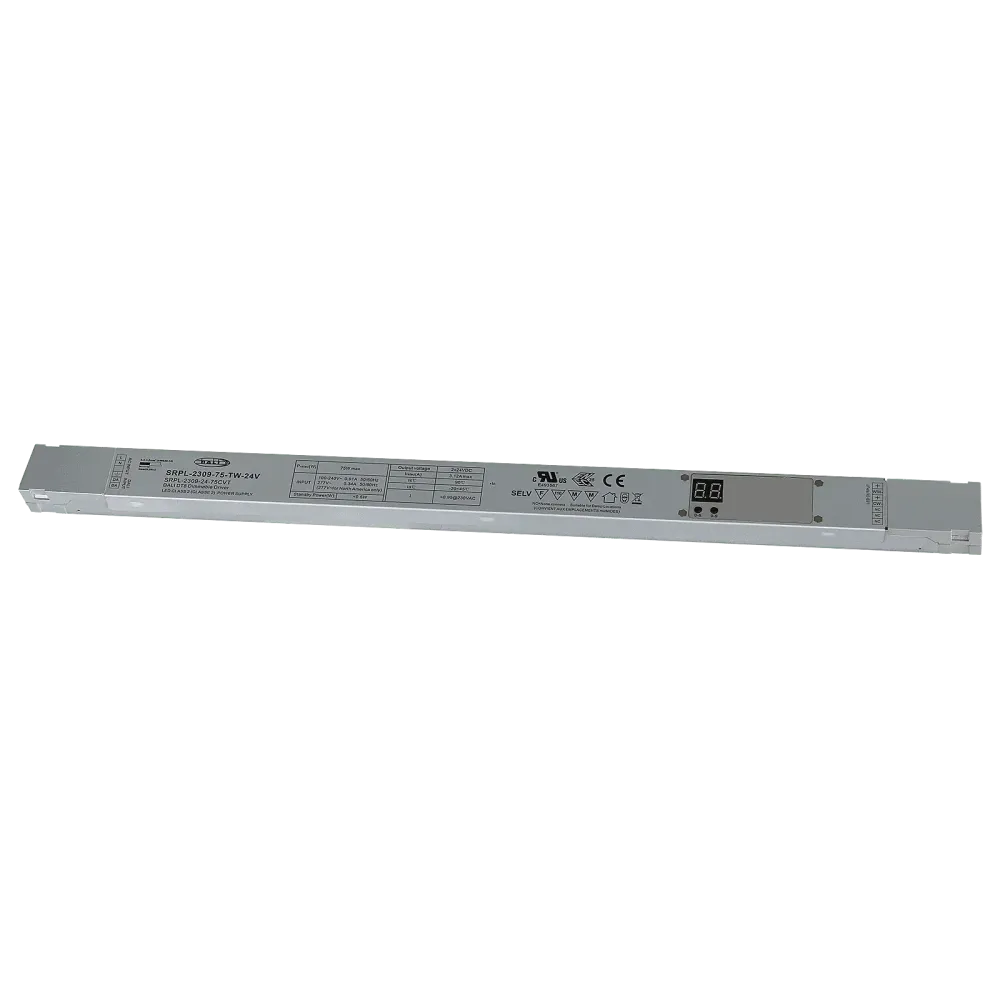 75W DALI DT8, Tunable white, constant current LED driver
