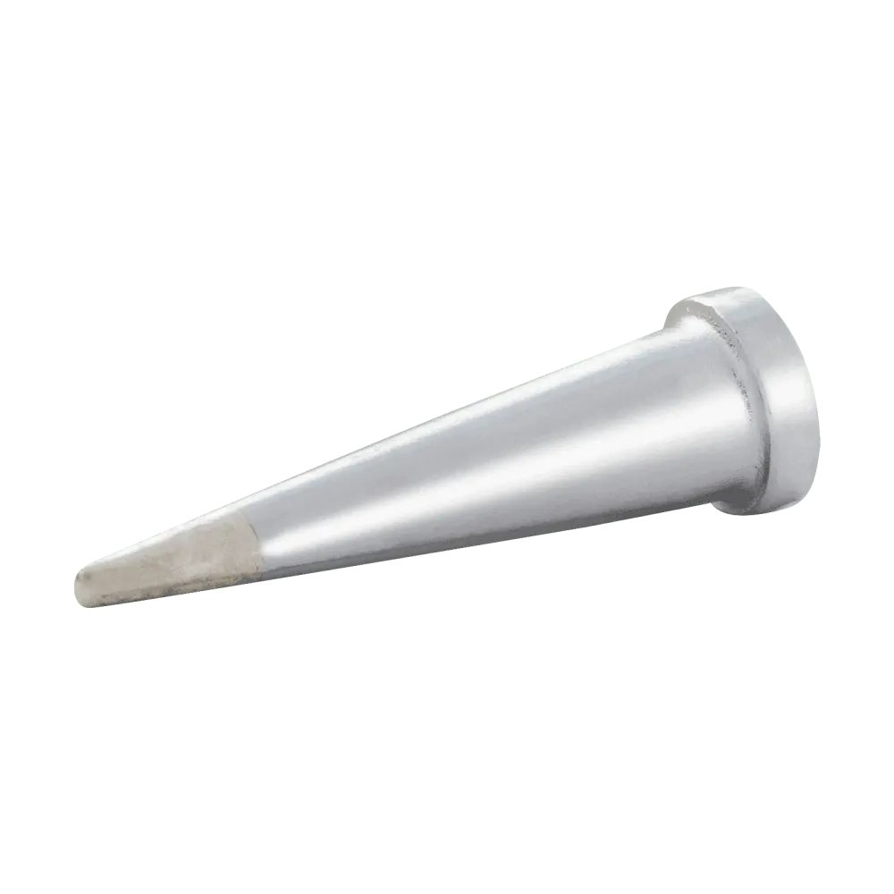 LT K soldering tip, chisel shape long, Ø 1.2 mm