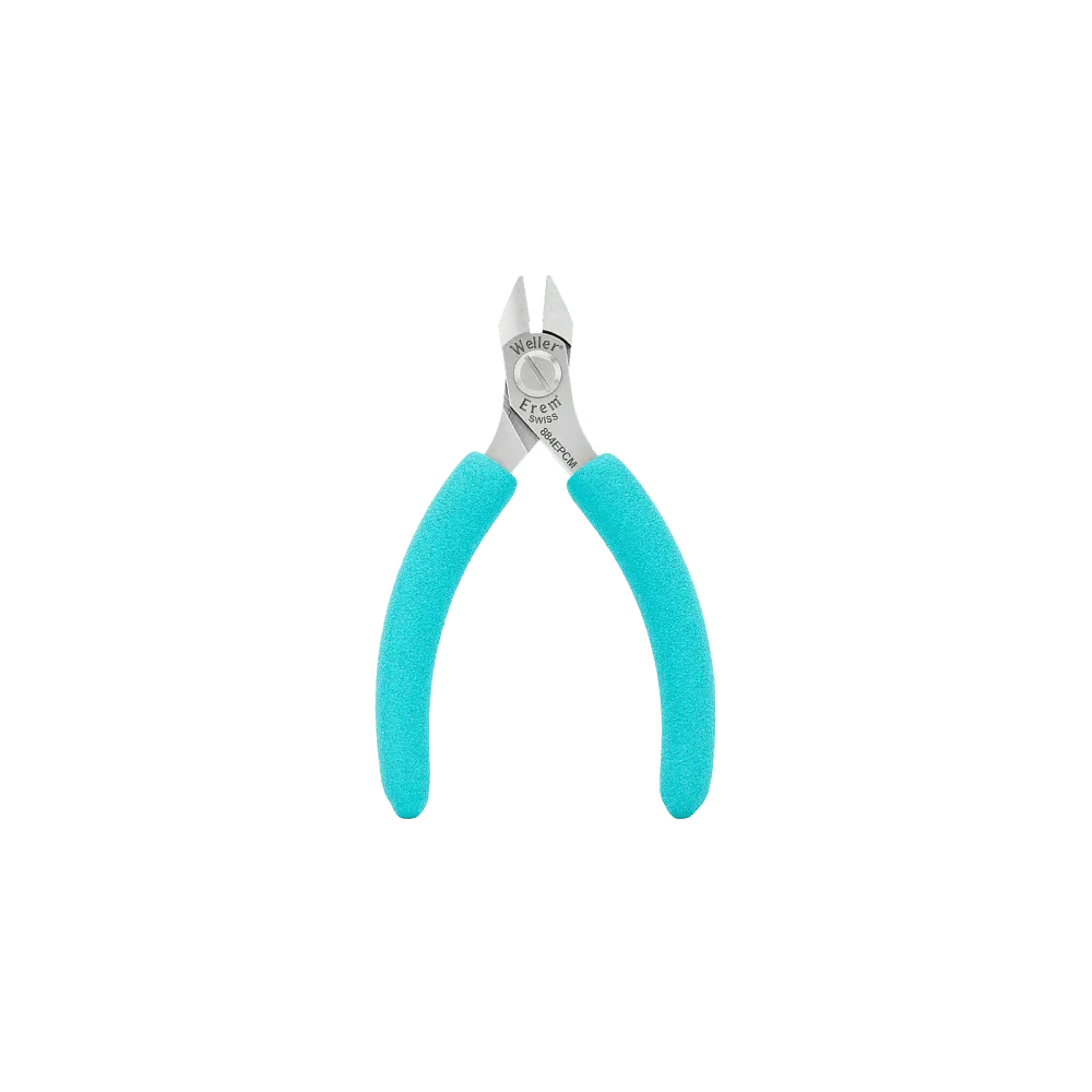 Side cutters for cutting printed circuit boards