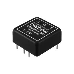 8.2W DC/DC converter, input 18...75V, output 3.3V/2.5A