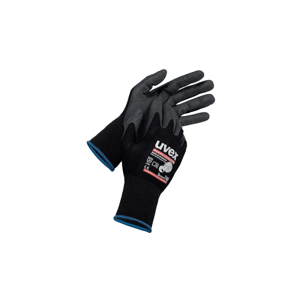 uvex phynomic airLite A ESD assembly glove in various sizes