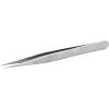 Precision tweezers with fine tips for work in microelectronics
