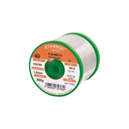 Solder wire HS10, Sn99.3Cu0.7 - TC, RO M1, 1mm, 500g