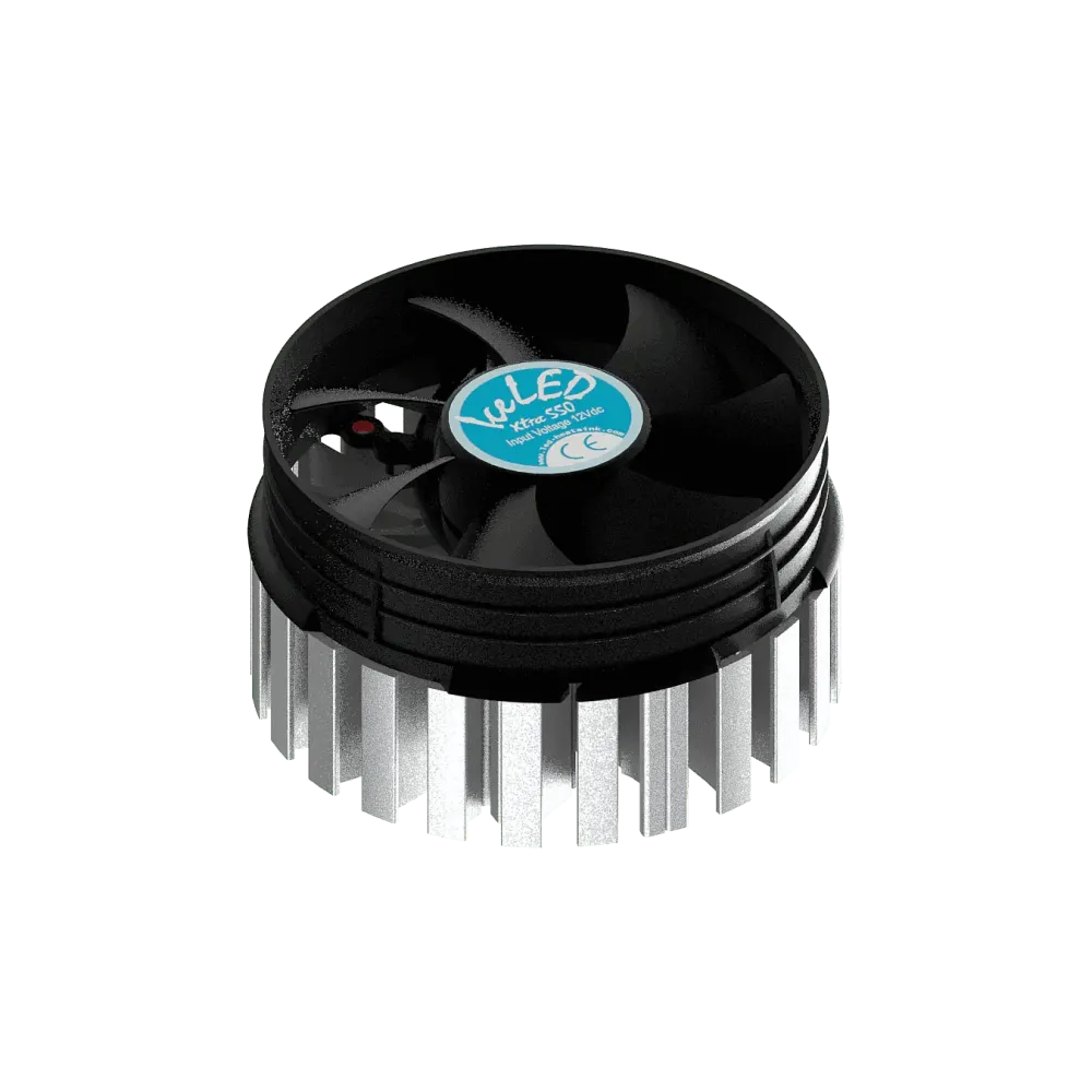 Modular active LED cooler, ø99mm, H 55mm