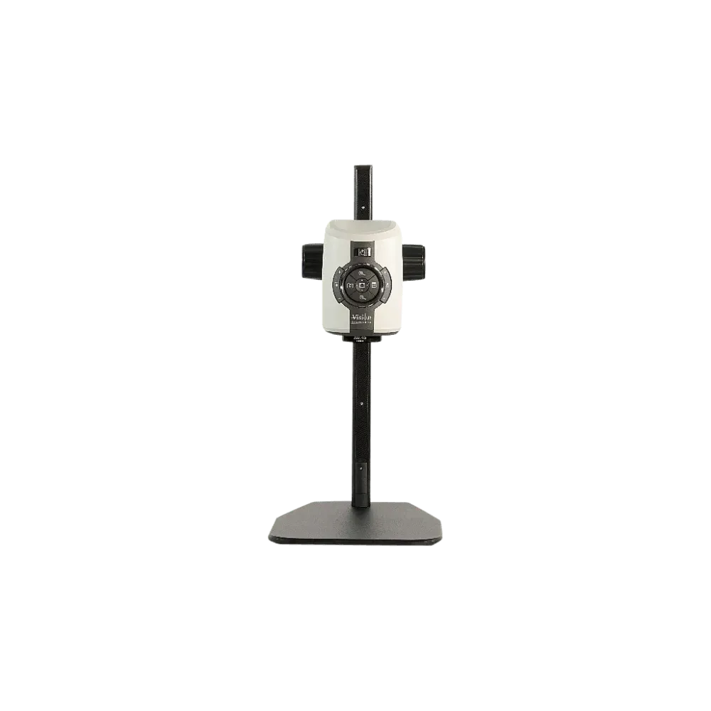 EVO-Cam ICON video microscope with column for table stand