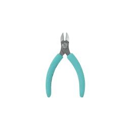 Diagonal cutters, oval head, suitable for cutting hard wires
