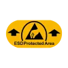 EPA floor marking, 150 x 75 mm, 10 pieces