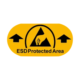 EPA floor marking, 150 x 75 mm, 10 pieces