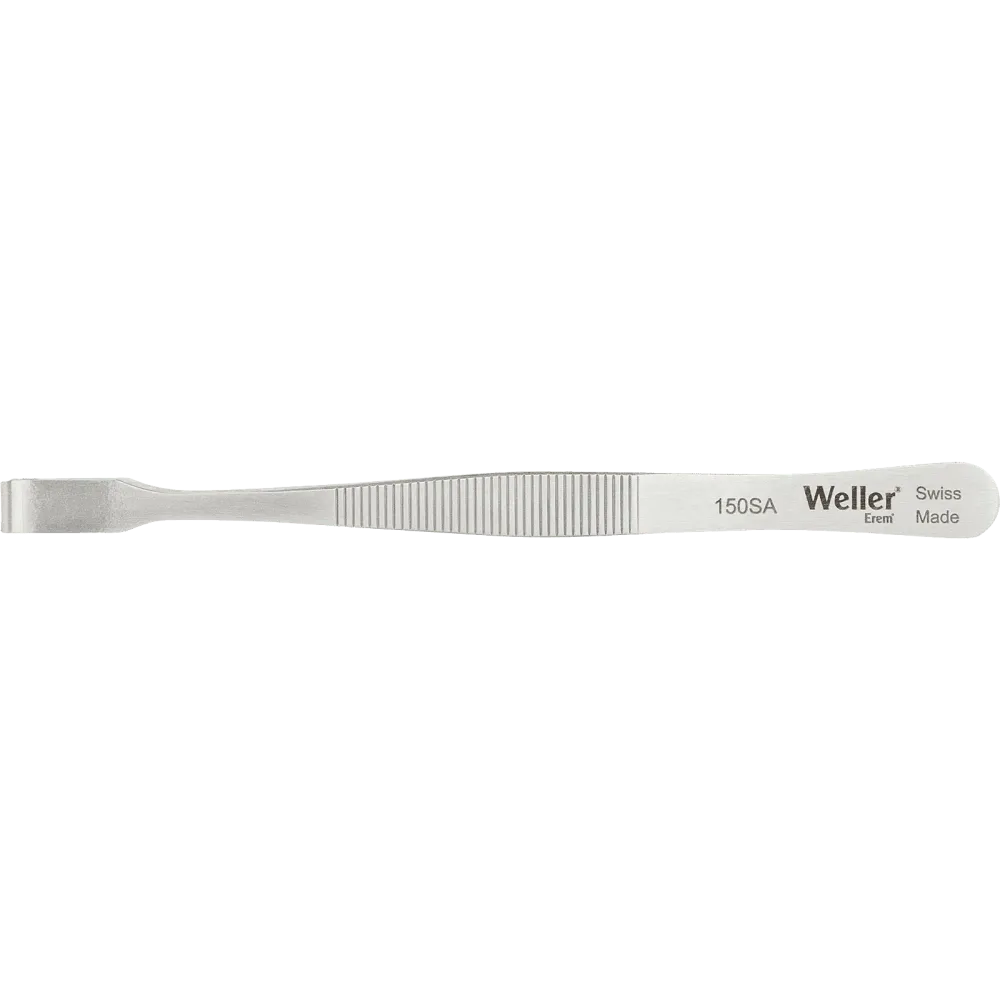 SMD tweezers with round tips Ø 1, 5-3 mm