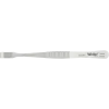 SMD tweezers with round tips Ø 1, 5-3 mm
