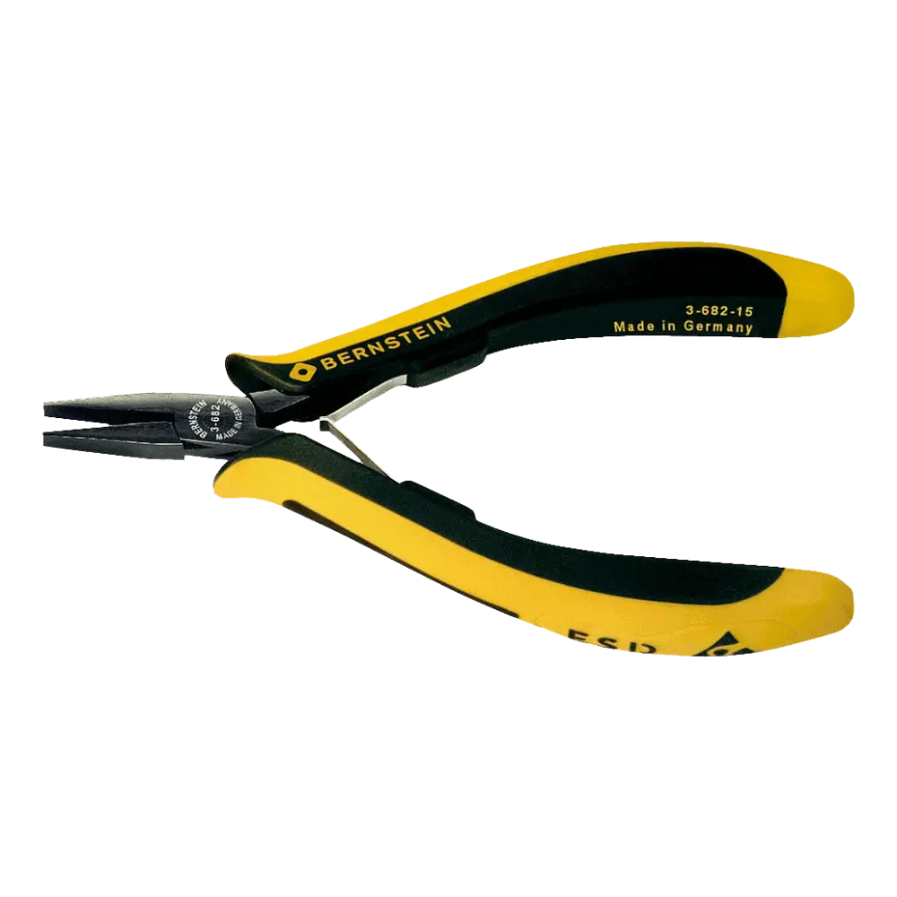 ESD flat nose pliers 130mm