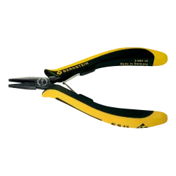 ESD flat nose pliers 130mm
