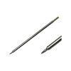STTC-838 - Soldering cartridge chisel-shaped (ø x L) 1.4 x 9.9 mm, 800 series
