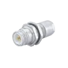 Housing M16 appliance coupler with strain relief Single-hole mounting Rear panel