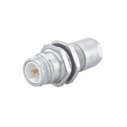 Housing M16 appliance coupler with strain relief Single-hole mounting Rear panel