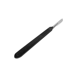 ESD scalpel handle, with 5 blades