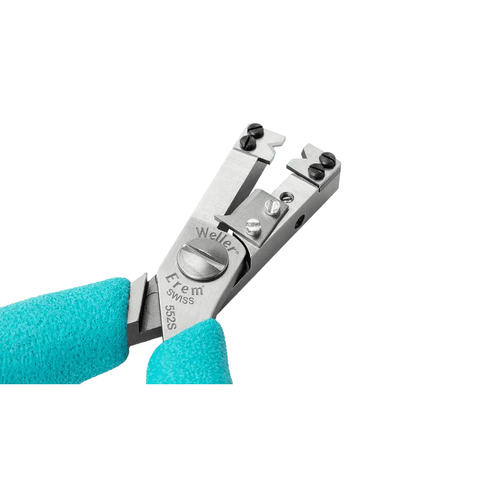 Lateral stripping 0.06 mm to 0.6 mm