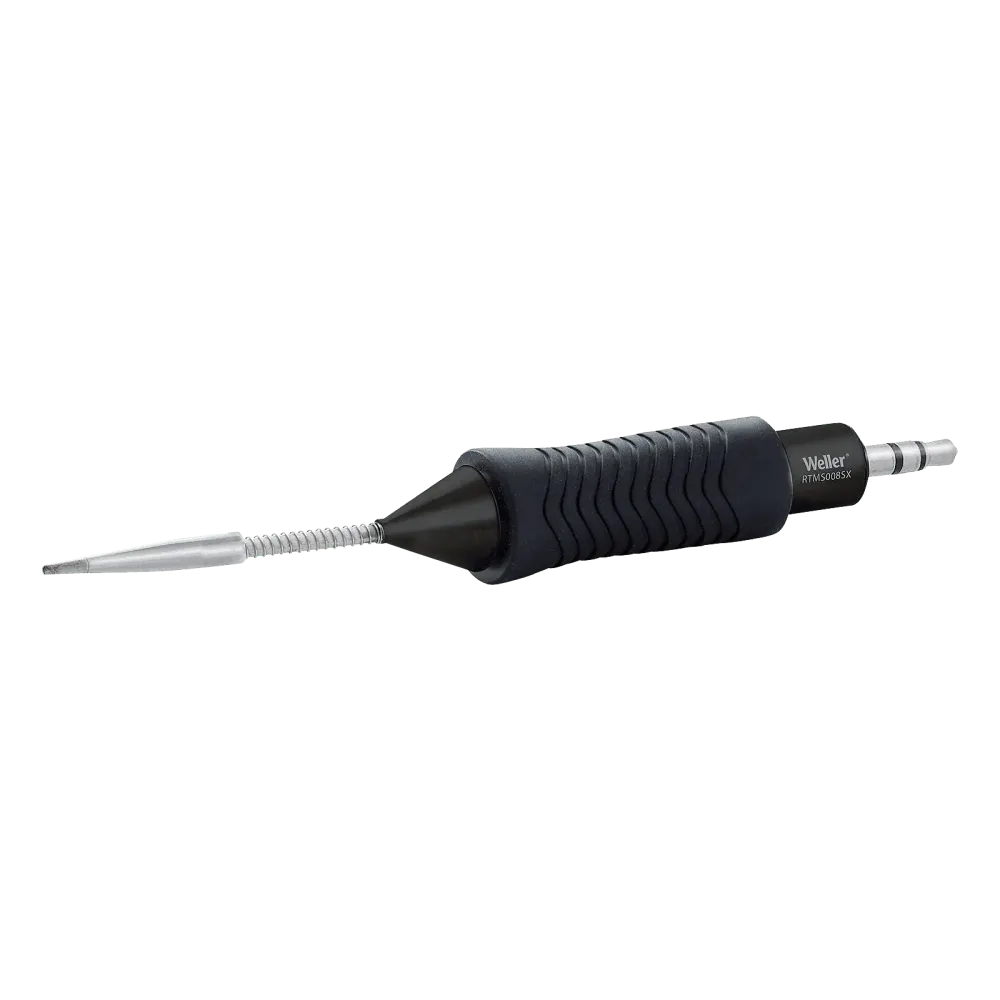 RTMS 008 S X MS Soldering tip chisel bent 0.8X0.4